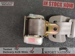 TOYOTA SOARER REAR RIGHT SEATBELT - TAN BROWN