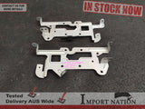 TOYOTA SOARER STEREO HEAD UNIT BRACKETS NO EMV 86212-24050 86211-24050