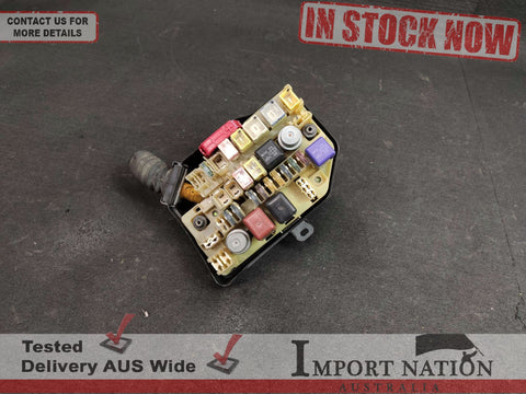 TOYOTA SOARER JZZ31 96-00 ENGINE BAY FUSE BOX 3.0L 2JZGE