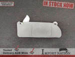 TOYOTA SOARER RIGHT INTERIOR SUN VISOR - SPRUCE GREEN - NON-ELECTRIC
