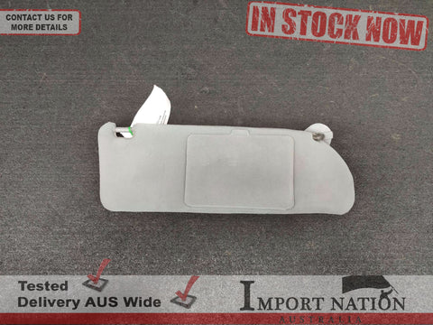 TOYOTA SOARER RIGHT INTERIOR SUN VISOR - SPRUCE GREEN - NON-ELECTRIC