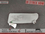 TOYOTA SOARER RIGHT INTERIOR SUN VISOR - SPRUCE GREEN - NON-ELECTRIC