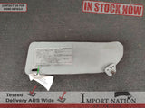 TOYOTA SOARER RIGHT INTERIOR SUN VISOR - SPRUCE GREEN - NON-ELECTRIC