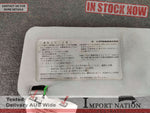 TOYOTA SOARER RIGHT INTERIOR SUN VISOR - SPRUCE GREEN - NON-ELECTRIC