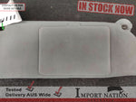 TOYOTA SOARER RIGHT INTERIOR SUN VISOR - SPRUCE GREEN - NON-ELECTRIC