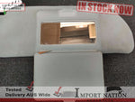 TOYOTA SOARER RIGHT INTERIOR SUN VISOR - SPRUCE GREEN - NON-ELECTRIC