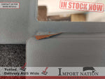 TOYOTA SOARER RIGHT INTERIOR SUN VISOR - SPRUCE GREEN - NON-ELECTRIC