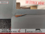 TOYOTA SOARER RIGHT INTERIOR SUN VISOR - SPRUCE GREEN - NON-ELECTRIC
