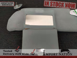 TOYOTA SOARER LEFT INTERIOR SUN VISOR - SPRUCE - NON-ELECTRIC DEFECT