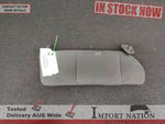 TOYOTA SOARER RIGHT INTERIOR SUN VISOR - GREY - NON-ELECTRIC DEFECT