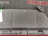 TOYOTA SOARER RIGHT INTERIOR SUN VISOR - GREY - NON-ELECTRIC DEFECT