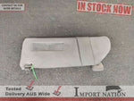 TOYOTA SOARER RIGHT INTERIOR SUN VISOR - GREY - NON-ELECTRIC DEFECT