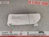 TOYOTA SOARER RIGHT INTERIOR SUN VISOR - GREY - NON-ELECTRIC DEFECT