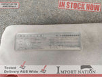 TOYOTA SOARER RIGHT INTERIOR SUN VISOR - GREY - NON-ELECTRIC DEFECT