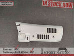 TOYOTA SOARER LEFT FOOTWELL LOWER DASHBOARD TRIM - SPRUCE GREEN 91-00