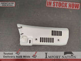 TOYOTA SOARER LEFT FOOTWELL LOWER DASHBOARD TRIM - SPRUCE GREEN 91-00
