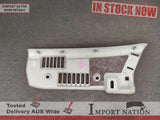 TOYOTA SOARER LEFT FOOTWELL LOWER DASHBOARD TRIM - SPRUCE GREEN 91-00