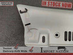TOYOTA SOARER LEFT FOOTWELL LOWER DASHBOARD TRIM - SPRUCE GREEN 91-00