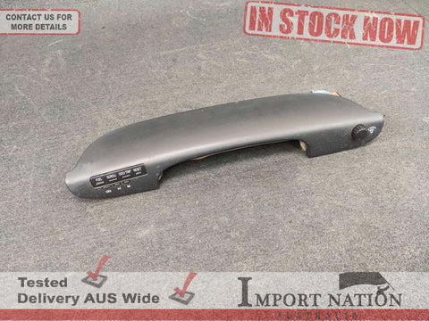 TOYOTA SOARER DASHBOARD TRIM - FUEL SCROLL ODO TRIP RESET SWITCH 91-00
