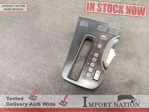 TOYOTA SOARER AUTOMATIC SHIFTER SURROUND FASCIA TRIM 91-00 #2