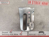 TOYOTA SOARER AUTOMATIC SHIFTER SURROUND FASCIA TRIM 91-00 #2