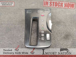 TOYOTA SOARER AUTOMATIC SHIFTER SURROUND FASCIA TRIM 91-00 #2