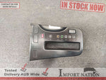 TOYOTA SOARER AUTOMATIC SHIFTER SURROUND FASCIA TRIM 91-00 #2