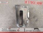 TOYOTA SOARER AUTOMATIC SHIFTER SURROUND FASCIA TRIM 91-00 #4