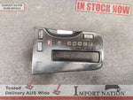 TOYOTA SOARER AUTOMATIC SHIFTER SURROUND FASCIA TRIM 91-00 #4