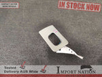 TOYOTA SOARER LEFT REAR SEATBELT BUCKLE TRIM - SPRUCE 91-00 DEFECT