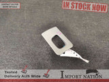 TOYOTA SOARER LEFT REAR SEATBELT BUCKLE TRIM - SPRUCE 91-00 DEFECT