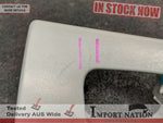 TOYOTA SOARER LEFT REAR SEATBELT BUCKLE TRIM - SPRUCE 91-00 DEFECT