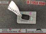 TOYOTA SOARER LEFT REAR SEATBELT BUCKLE TRIM - SPRUCE 91-00 DEFECT
