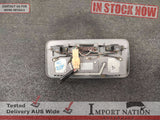 TOYOTA SOARER INTERIOR ROOF LIGHT - GREY - NON SUNROOF 91-00