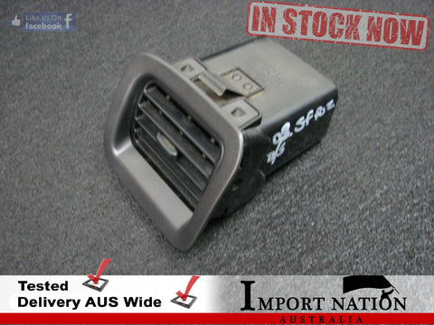 SUBARU FORESTER SF USED RIGHT DASHBOARD AIR VENT 97-02 GT XT