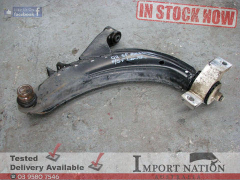 SUBARU FORESTER SF FRONT LEFT LOWER CONTROL ARM 97-02