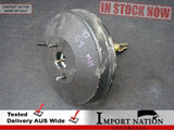 SUBARU IMPREZA GC8 USED BRAKE BOOSTER - NA / THIN TYPE 97-99 GF8 VACUUM SERVO