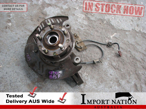 SUBARU FORESTER SF GT FRONT RIGHT WHEEL HUB 97-02