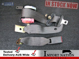 SUBARU FORESTER SF REAR RIGHT SEATBELT AND BUCKLE 97-02