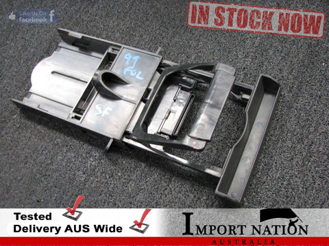 SUBARU FORESTER SF INTERIOR CUP HOLDER - PRE-FACELIFT TYPE 97-99