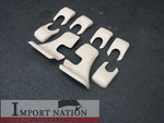 TOYOTA SOARER SEAT BOLT CONCEAL TRIM SET - TAN BROWN 91-00