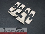 TOYOTA SOARER SEAT BOLT CONCEAL TRIM SET - TAN BROWN 91-00