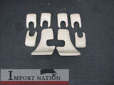 TOYOTA SOARER SEAT BOLT CONCEAL TRIM SET - TAN BROWN 91-00