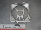 SUBARU IMPREZA GC8 RADIATOR FAN SHROUD - PLASTIC - PASSENGERS SIDE