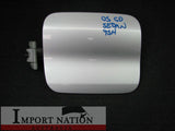 SUBARU IMPREZA GD SEDAN FUEL FLAP LID - SILVER 48W (01-06)