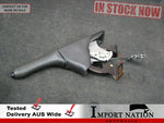 SUBARU IMPREZA GC8 HANDBRAKE LEVER HANDLE - GREY RUBBER 94-97