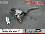 SUBARU IMPREZA GC8 HANDBRAKE LEVER HANDLE - GREY RUBBER 94-97