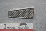 SUBARU IMPREZA GC8 FOOTREST - BLACK TYPE 94-00