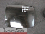 SUBARU IMPREZA GG WAGON FUEL FLAP LID - BLACK 18L (01-06)