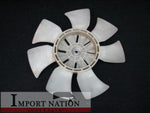 SUBARU IMPREZA GC8 RADIATOR FAN - 7-BLADE TYPE - WHITE TYPE 94-00